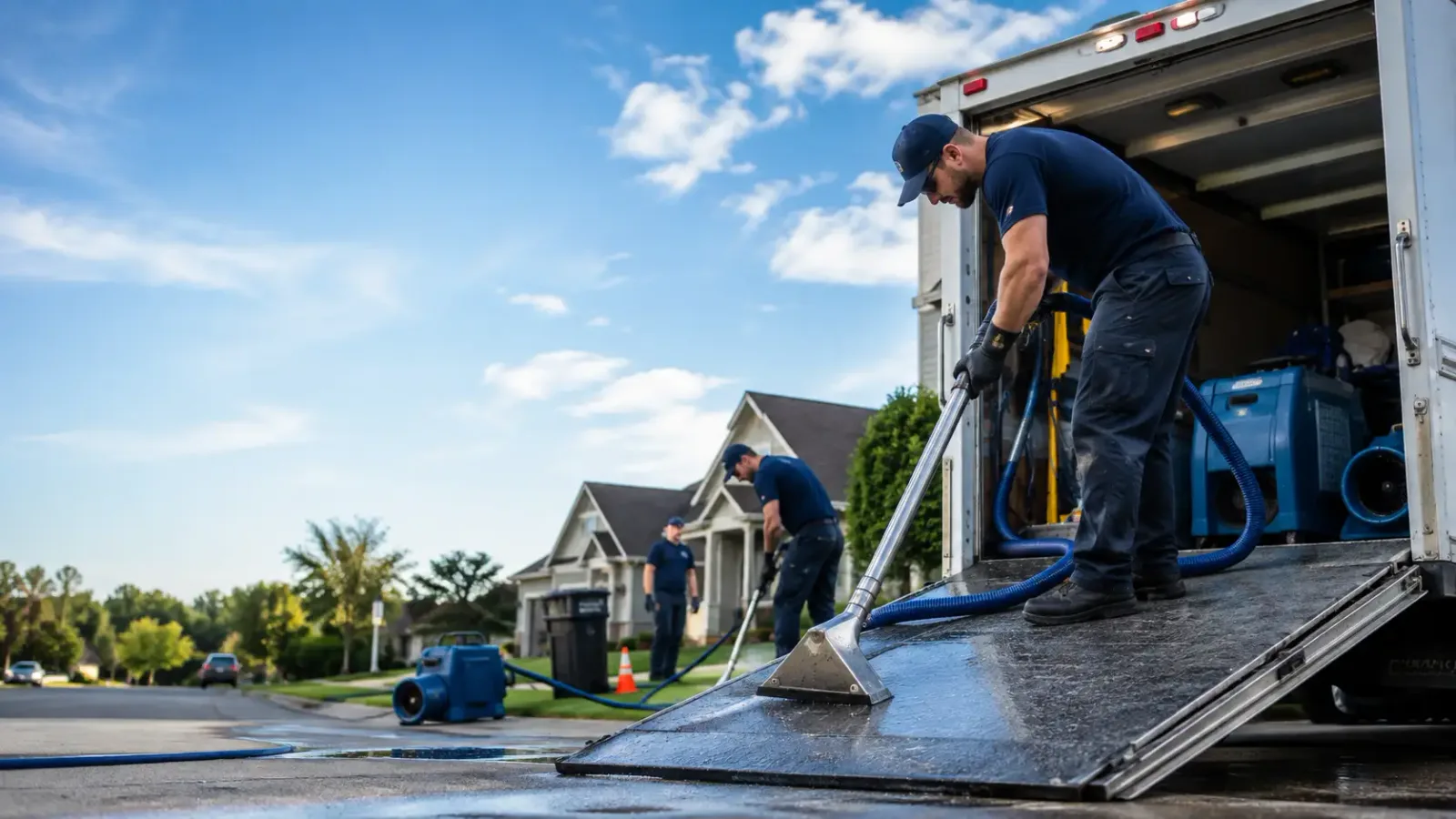 Emergency Water Removal in Williamstown, WV near me